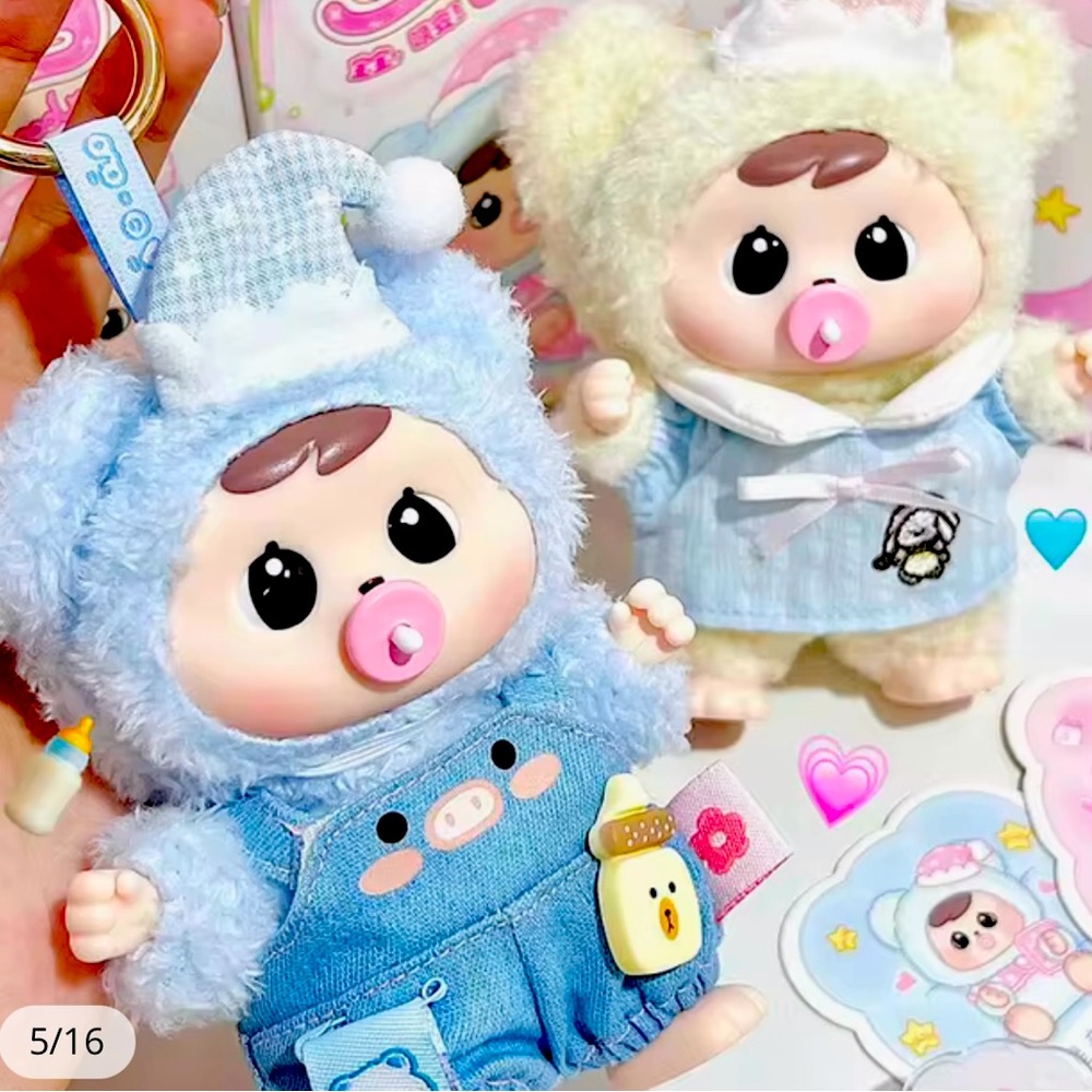 BAO-AO Cuddle Plushy Series Blind Box
